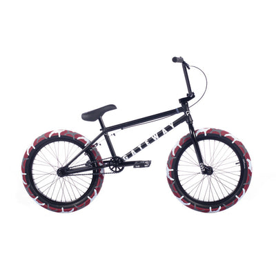 Cult Gateway 20.5"TT BMX Freestyle Bike-Black