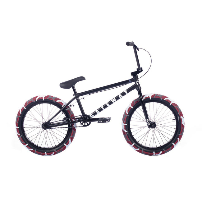 Cult Gateway 20.5&quot;TT BMX Freestyle Bike-Black - 1