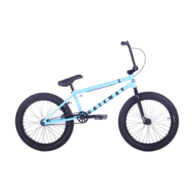 Cult Gateway 20.5&quot;TT BMX Freestyle Bike-Blue - 1