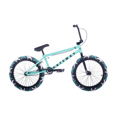 Cult Gateway 20.5"TT BMX Freestyle Bike-Teal