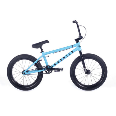 Cult Juvenile 18" BMX Freestyle Bike-Cavalry Blue