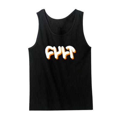 Cult Tank Top-Black