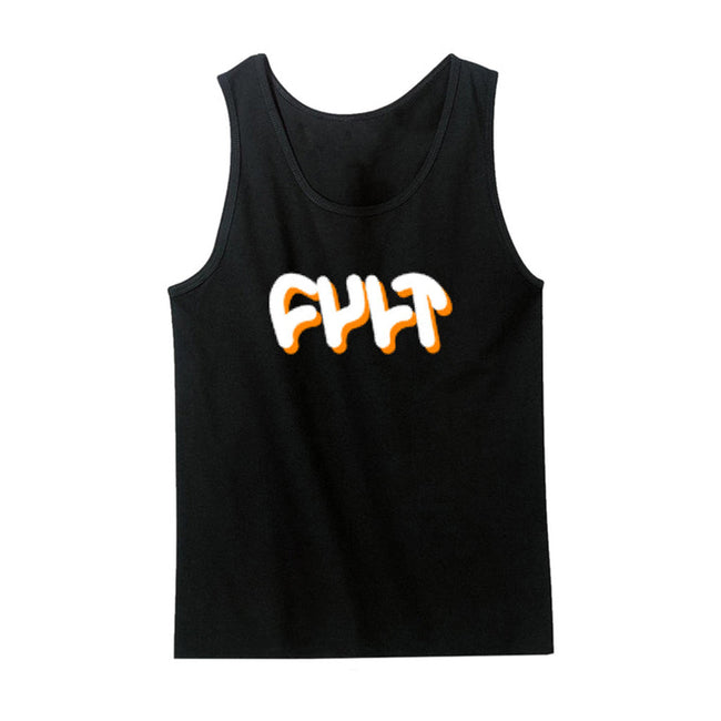 Cult Tank Top-Black - 1