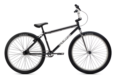 DK Legend Retro 26" BMX Bike-Black/Chrome