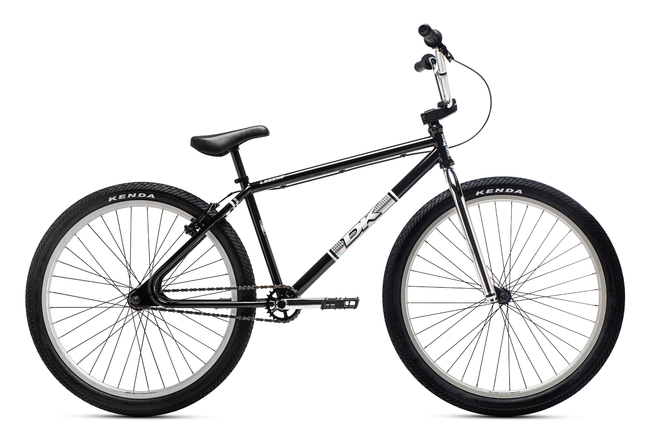 DK Legend Retro 26&quot; BMX Bike-Black/Chrome - 1