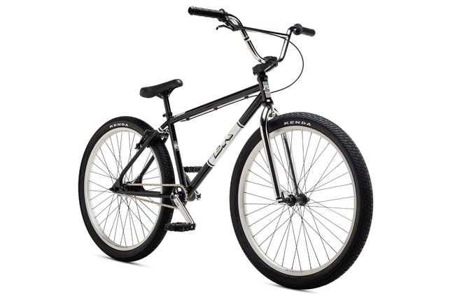 DK Legend Retro 26&quot; BMX Bike-Black/Chrome - 2