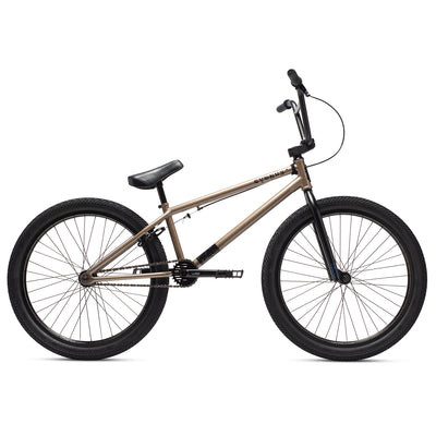 DK Cygnus 24" BMX Freestyle Bike-Grey Zinc