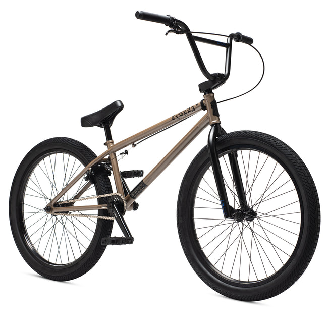 DK Cygnus 24&quot; BMX Freestyle Bike-Grey Zinc - 2