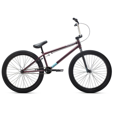 DK Cygnus 24" BMX Freestyle Bike-Purple