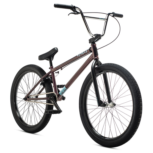 DK Cygnus 24&quot; BMX Freestyle Bike-Purple - 2