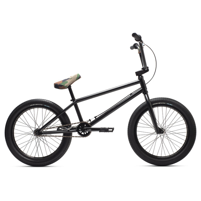 DK Flux 21.25&quot;TT BMX Freestyle Bike-Black - 1