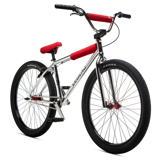 DK Legend Retro Cruiser 26&quot; BMX Freestyle Bike-Chrome - 2