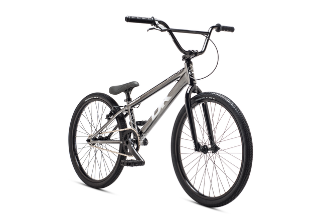 DK Sprinter Pro 24&quot; Cruiser BMX Race Bike-Smoke - 2