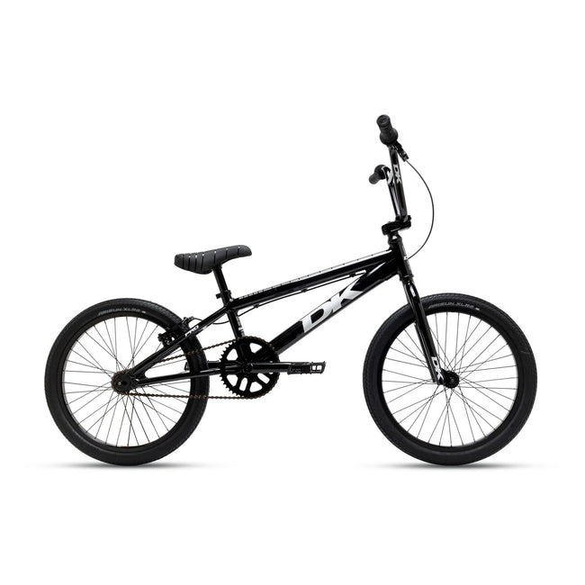 DK 2024 Swift Pro BMX Race Bike-Black - 1