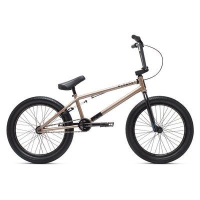 DK Cygnus 20.5"TT BMX Freestyle Bike-Grey Zinc