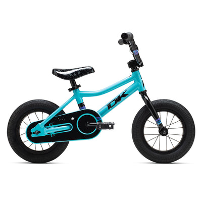 DK Devo 12" BMX Bike-Blue