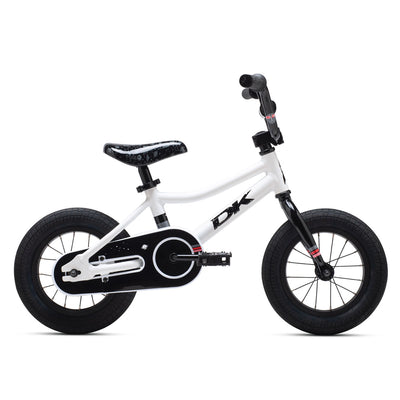 DK Devo 12" BMX Bike-White