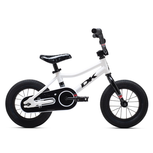 DK Devo 12&quot; BMX Bike-White - 1