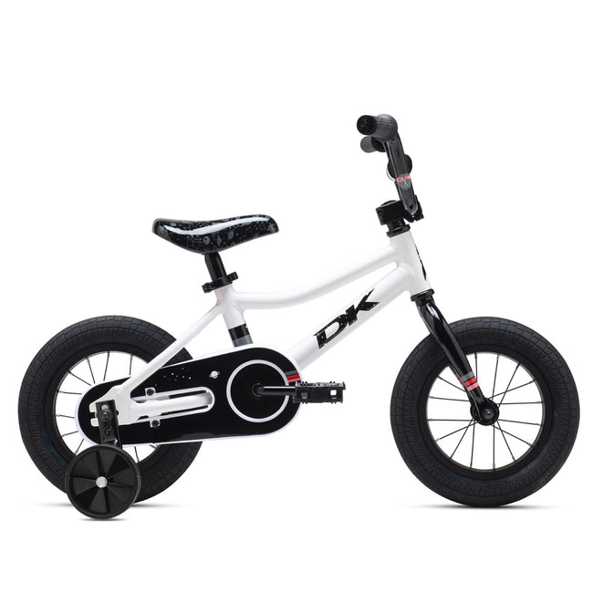 DK Devo 12&quot; BMX Bike-White - 2