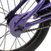 DK Devo 16&quot; BMX Bike-Purple - 5