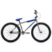 DK Legend Retro Cruiser 26&quot; BMX Freestyle Bike-Chrome/Blue - 1