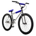 DK Legend Retro Cruiser 26&quot; BMX Freestyle Bike-Chrome/Blue - 2