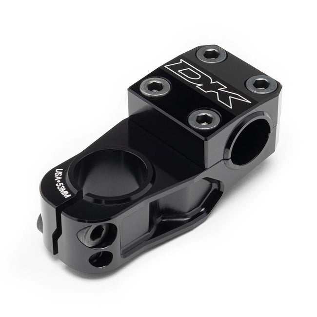 DK Phase Top Load BMX Stem-1 1/8&quot;-Black - 2