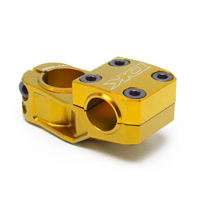 DK Phase Top Load BMX Stem-1 1/8"-Gold