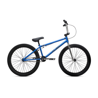 DK Six Pack Limited 24" BMX Freestyle Bike-Blue