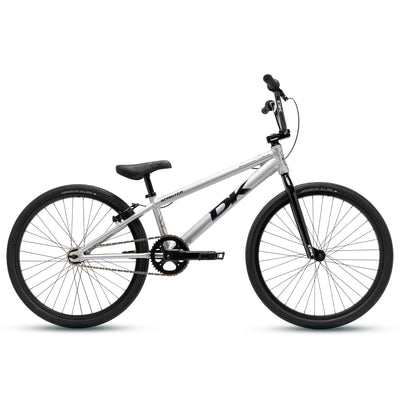 DK Sprinter Pro Cruiser 24" BMX Race Bike-Silver Flake