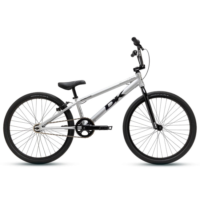 DK Sprinter Pro Cruiser 24&quot; BMX Race Bike-Silver Flake - 1