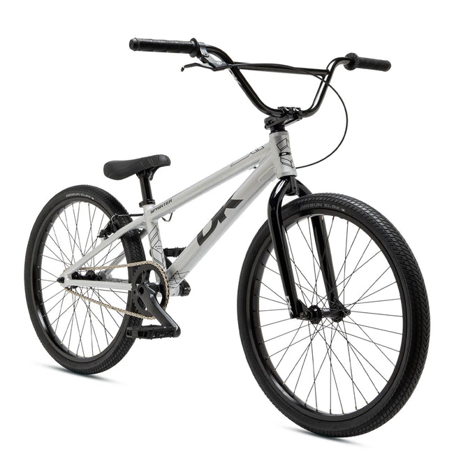 DK Sprinter Pro Cruiser 24&quot; BMX Race Bike-Silver Flake - 2