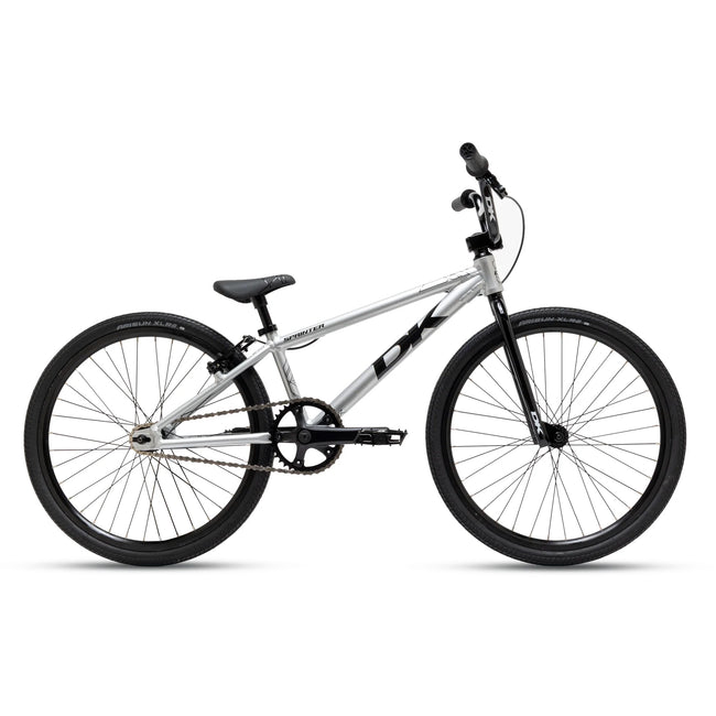 DK Sprinter Junior BMX Race Bike-Silver Flake - 1