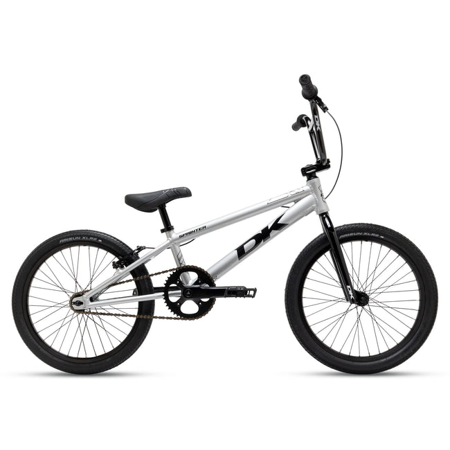 DK Sprinter Pro BMX Race Bike-Silver Flake - 1