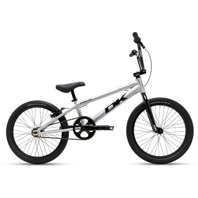 DK Sprinter Pro XL BMX Race Bike-Silver Flake