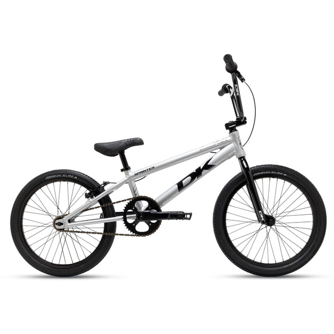 DK Sprinter Pro XL BMX Race Bike-Silver Flake - 1