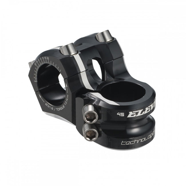 Elevn 31.8mm Overbite Stem Ti-Bolt Top Load Stem - 4