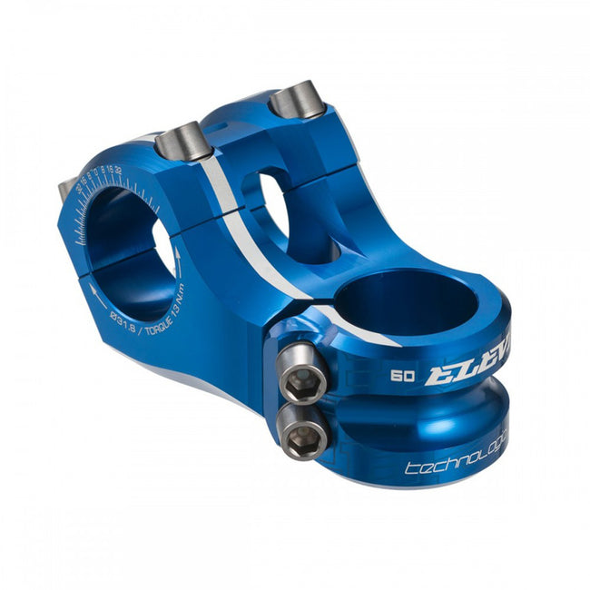 Elevn 31.8mm Overbite Stem Ti-Bolt Top Load Stem - 6