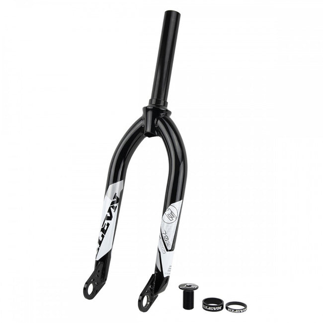 Elevn LT 7.0 Pro Chromoly Tapered BMX Race Fork-20&quot;-1 1/8-1.5&quot;-20mm - 1