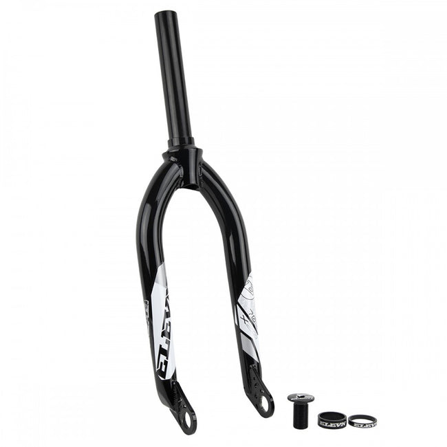 Elevn LT 7.0 Pro Chromoly Tapered BMX Race Fork-20&quot;-1 1/8-1.5&quot;-20mm - 2