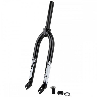 Elevn LT 7.0 Pro Chromoly Tapered BMX Race Fork-24"-1 1/8-1.5"-10mm