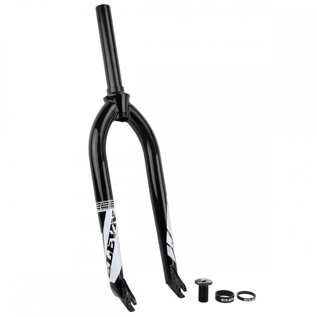 Elevn LT 7.0 Pro Chromoly Tapered BMX Race Fork-24&quot;-1 1/8-1.5&quot;-10mm - 2