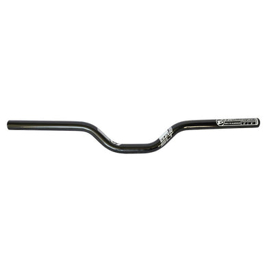 Elevn SLT V2 Mini Alloy BMX Handlebars-2.25"-Black/White