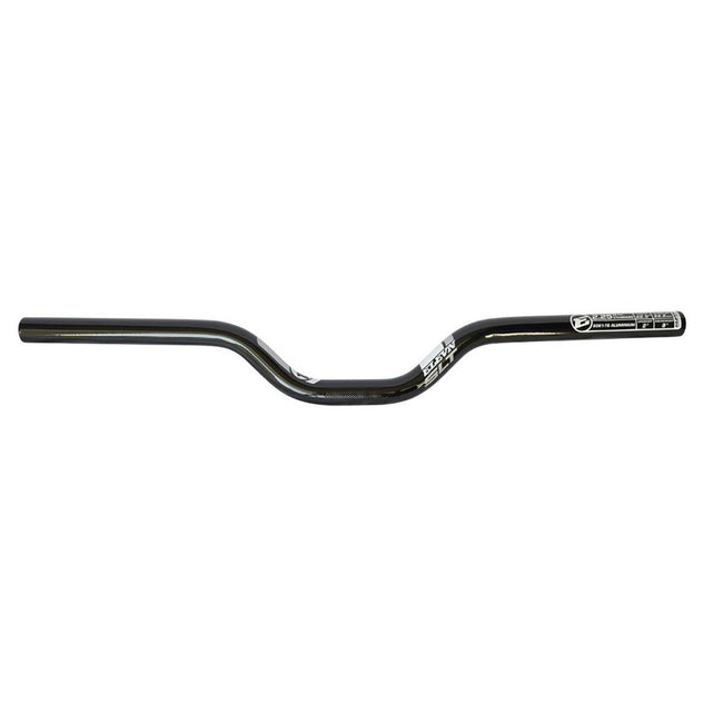 Elevn SLT V2 Mini Alloy BMX Handlebars-2.25&quot;-Black/White - 1