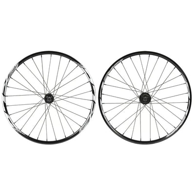 Excess XLS-1 Alloy Mini/Expert BMX Race Wheelset-28H-20x1 1/8"