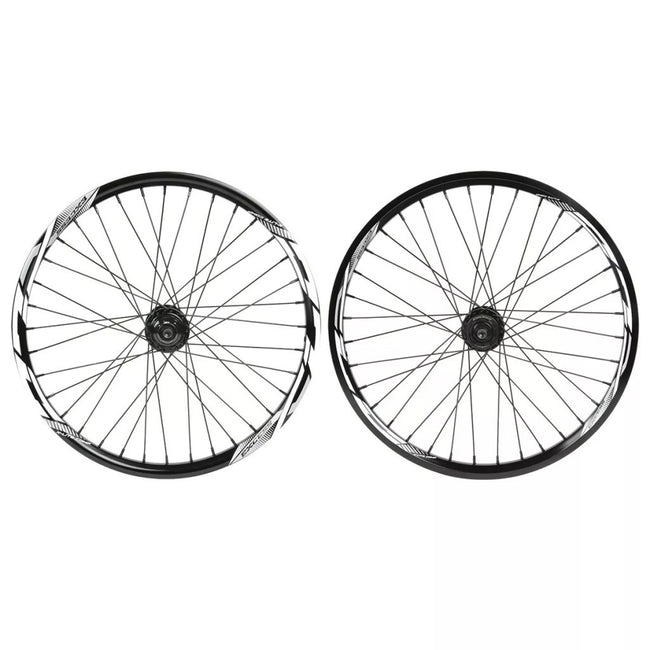 Excess XLS-1 Alloy Expert Plus/Pro Lite BMX Race Wheelset-36H-20x1.50&quot; - 1