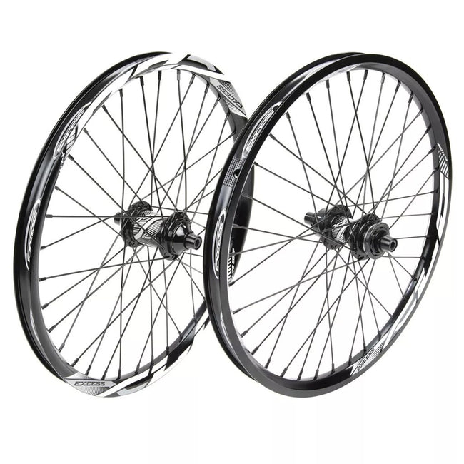 Excess XLS-1 Alloy Expert Plus/Pro Lite BMX Race Wheelset-36H-20x1.50&quot; - 2