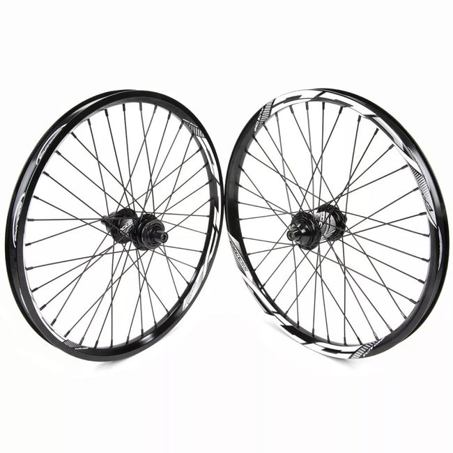 Excess XLS-1 Alloy Expert Plus/Pro Lite BMX Race Wheelset-36H-20x1.50&quot; - 3