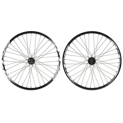 Excess XLS-2 Alloy Expert Plus/Pro Lite  Cruiser BMX Race Wheelset-36H-24x1.50"