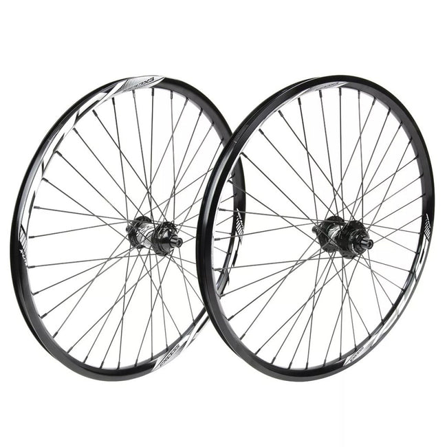 Excess XLS-2 Alloy Expert Plus/Pro Lite  Cruiser BMX Race Wheelset-36H-24x1.50&quot; - 2